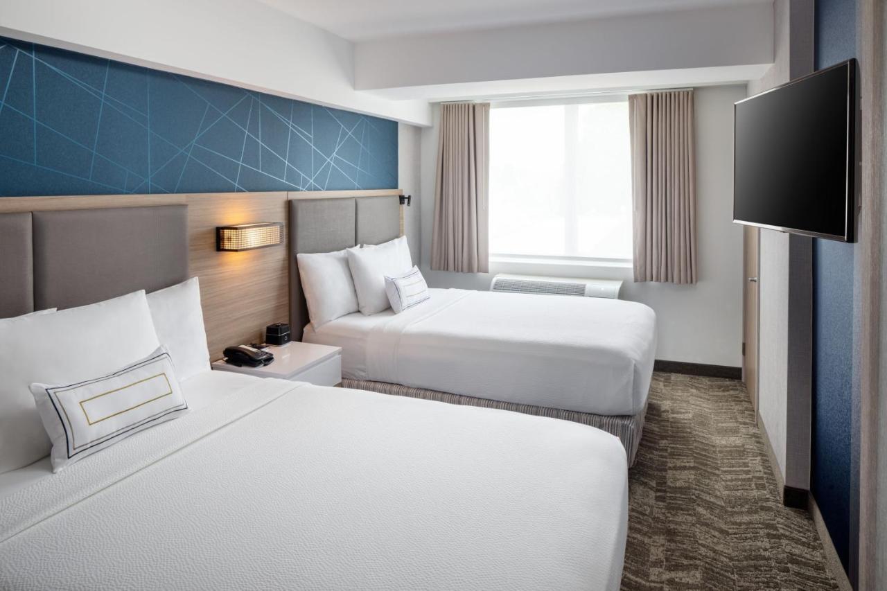 Springhill Suites By Marriott New York Jfk Airport Jamaica Exterior foto